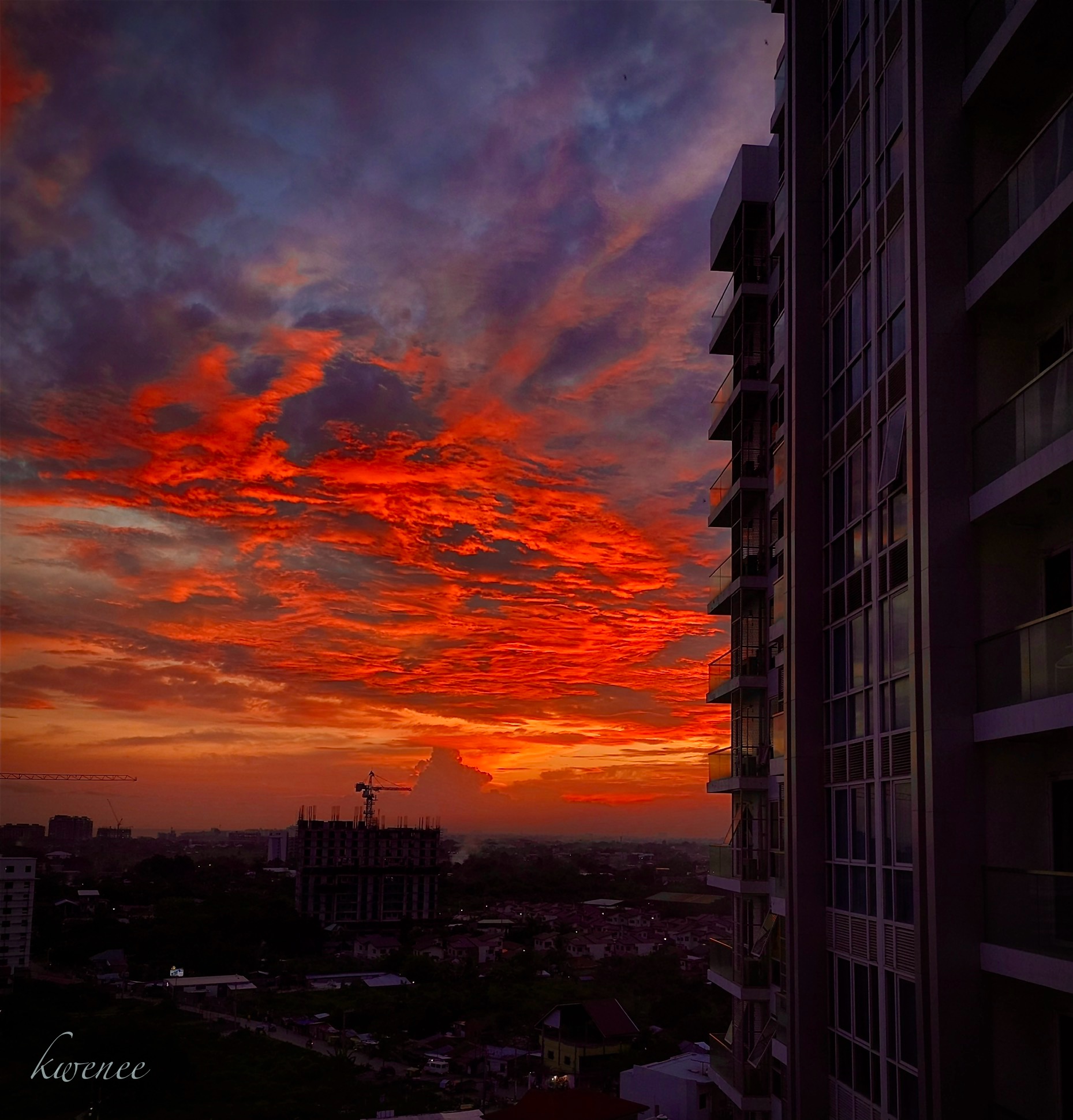 Sunset at Mactan Newtown